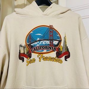 Brandy Melville San Francisco hoodie🌇